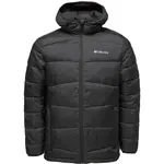 Columbia FIVEMILE BUTTE II HOODED JACKET Pánská zimní bunda, černá, velikost