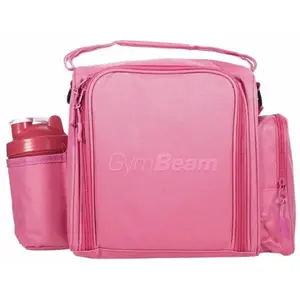 GymBeam FIT Taška na jídlo, růžová, velikost