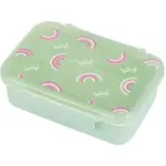 BAAGL DUHA Box na svačinu s přihrádkami, zelená, velikost