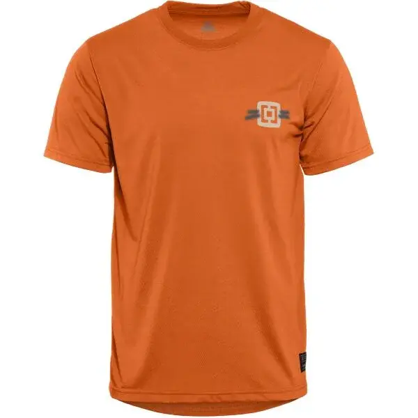 Horsefeathers FURY Pánské cyklo kalhoty, oranžová, velikost