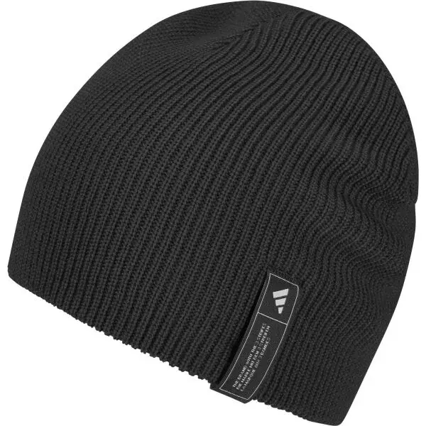 adidas ESSENTIALS BEANIE Pánská Čepice, černá, velikost