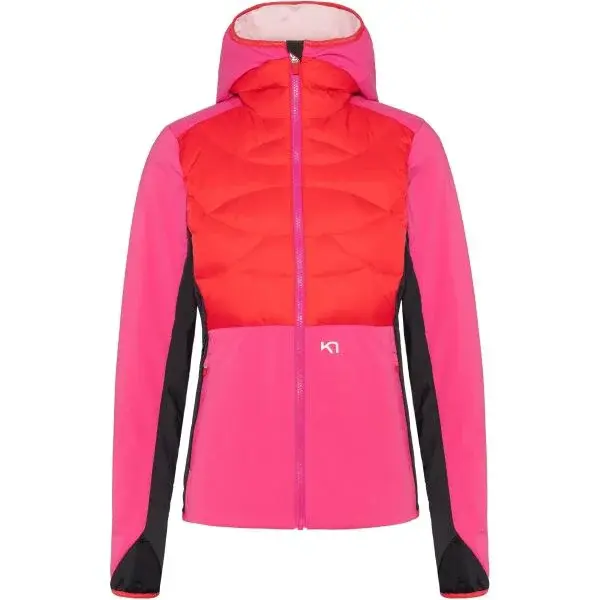 KARI TRAA TIRILL Dámská termo bunda, růžová, velikost