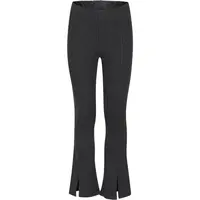 NAX NINO Dívčí kalhoty, černá, velikost 140-146