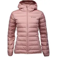 Columbia LAKE 22 II DOWN HOODED JACKET Dámská zimní bunda, růžová, velikost