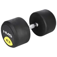 HMS HG PRO 47,5 KG Jednoruční činka, černá, velikost 47,5 KG