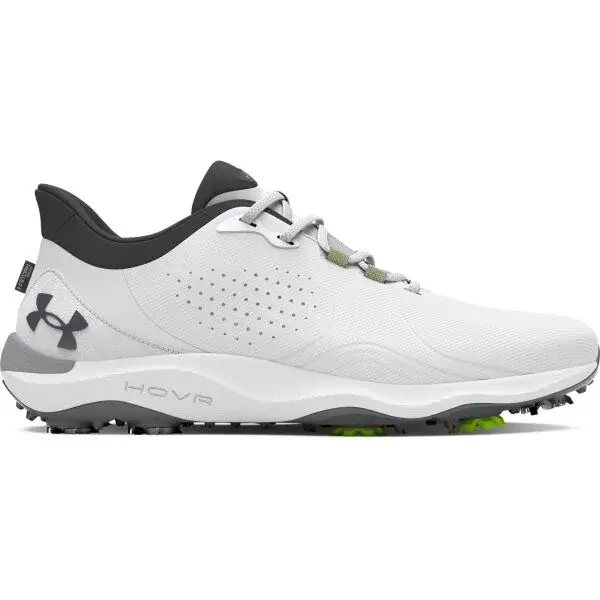 Under Armour DRIVE PRO WIDE Pánské golfové boty, bílá, velikost 44.5