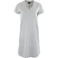 ALPINE PRO KRADA Dámské šaty, bílá, velikost