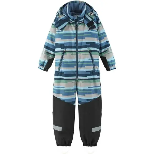 REIMA KURIKKA Dětský overal, modrá, velikost