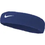 Nike SWOOSH Čelenka, modrá, velikost UNI