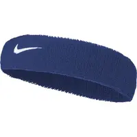 Nike SWOOSH Čelenka, modrá, velikost UNI