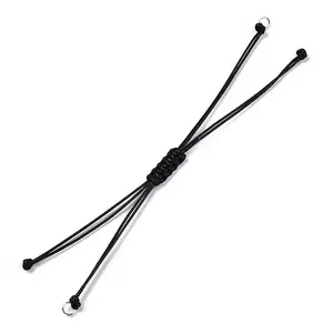 Korean Waxed Polyester Cord Braided Bracelets