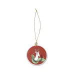 Christmas Theme Acrylic Pendant Decoration