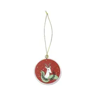 Christmas Theme Acrylic Pendant Decoration
