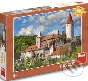 Hrad Křivoklát XL - puzzle z kategorie 60 - 300 dílků