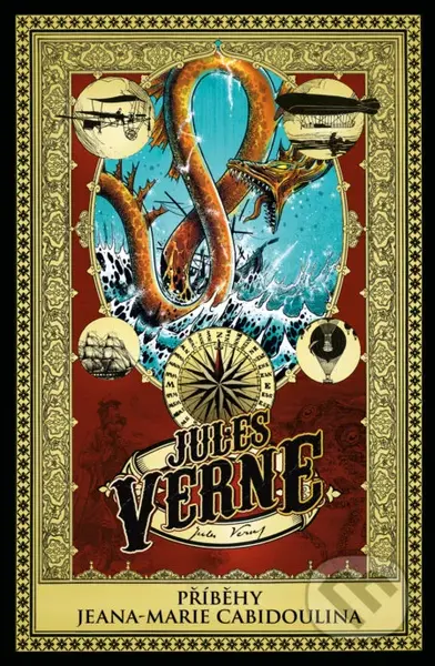Příběhy Jeana-Marie Cabidoulina - Jules Verne - kniha z kategorie Beletrie pro děti