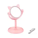 Miniature Cute Cat's Head Alloy Makeup Mirrors
