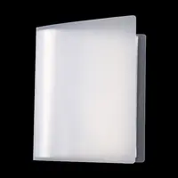 3 Inch Transparent  PP Plastic Photocard Storage Albums
