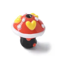 Handmade Lampwork Bumpy Beads