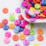 Flat Round 2-Hole Buttons