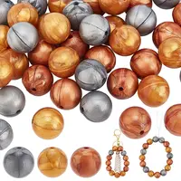 Food Grade Silicone Focal Beads