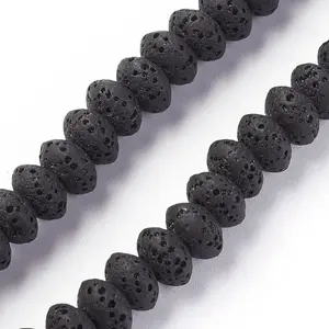 Natural Lava Rock Beads Strands