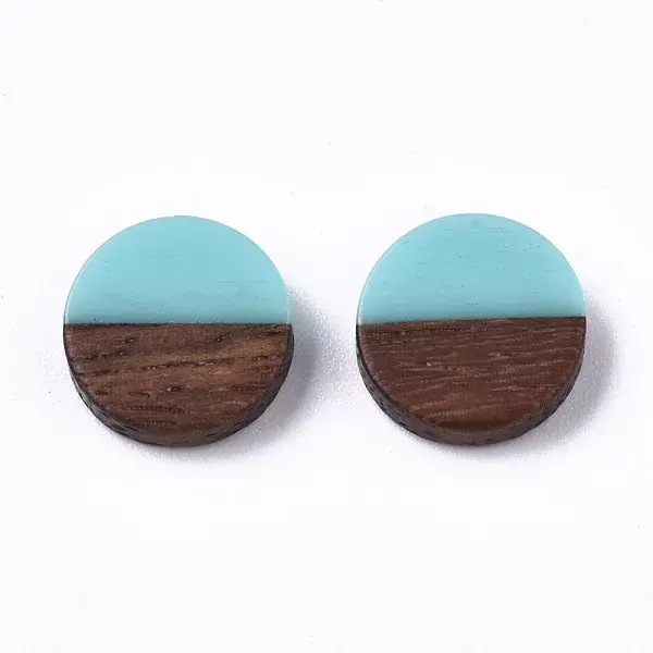 Resin & Wood Cabochons