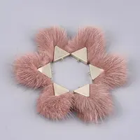 Faux Mink Fur Tassel Pendant Decorations