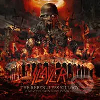 Slayer:  The Repentless Killogy (2LP gatefold, transparent orange) LP