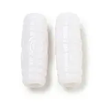 Opaque Acrylic European Beads