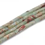 Chips Synthetic Aqua Terra Jasper Beads Strands