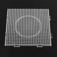 Square ABC Plastic Pegboards used for 5x5mm DIY Fuse Beads