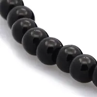 Round Glass Beads Strands