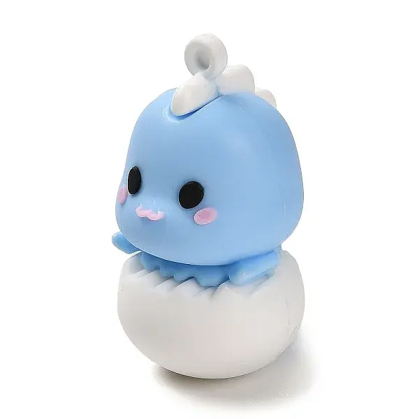 Cartoon PVC Plastic Pendants