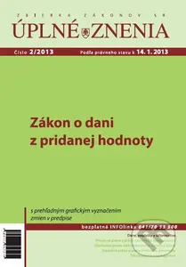 Úplné znenia 2/2013
