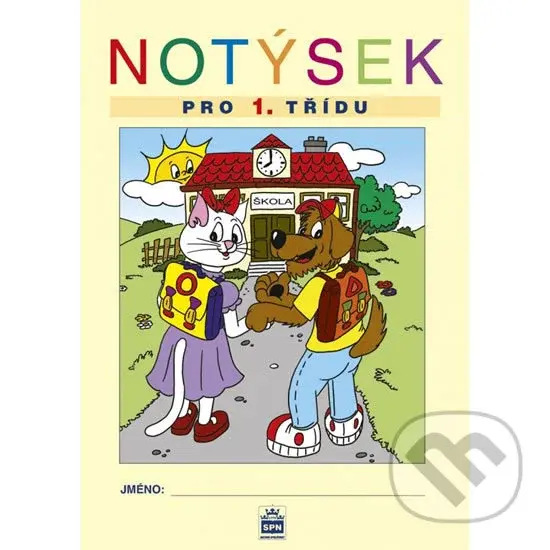 Notýsek pro 1. třídu,Notýsek pro 1. třídu