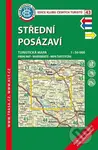 KČT 43 Střední Posázaví 1:50 000 / Turistická mapa