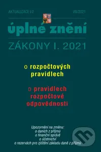 Aktualizace I/2 - Rozpočtová pravidla