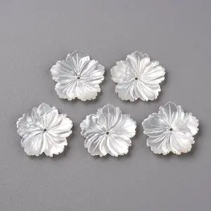 Natural White Shell Mother of Pearl Shell Beads