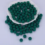 Round Silicone Focal Beads