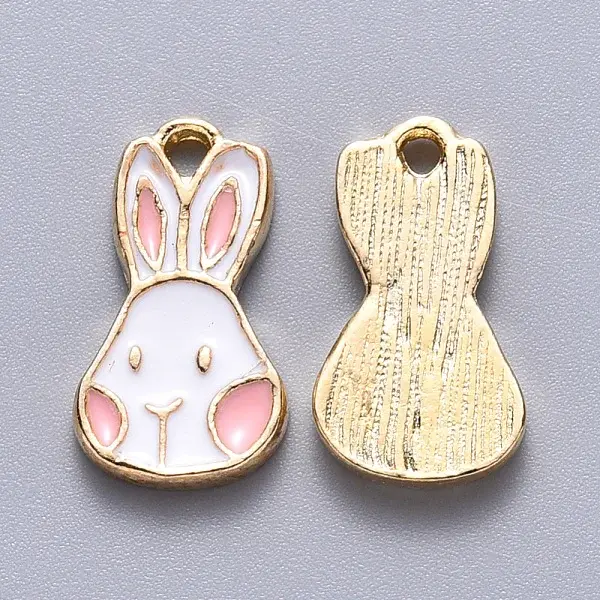 Alloy Enamel Pendants