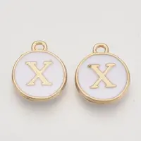 Golden Plated Alloy Charms