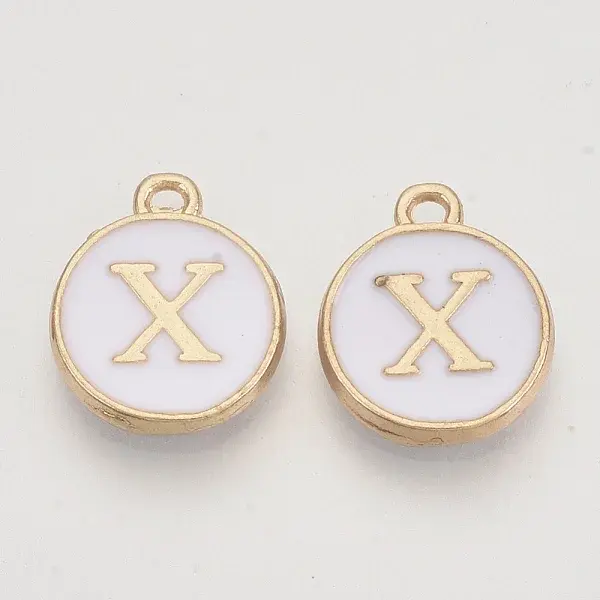 Golden Plated Alloy Charms