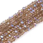 Electroplate Glass Beads Strands