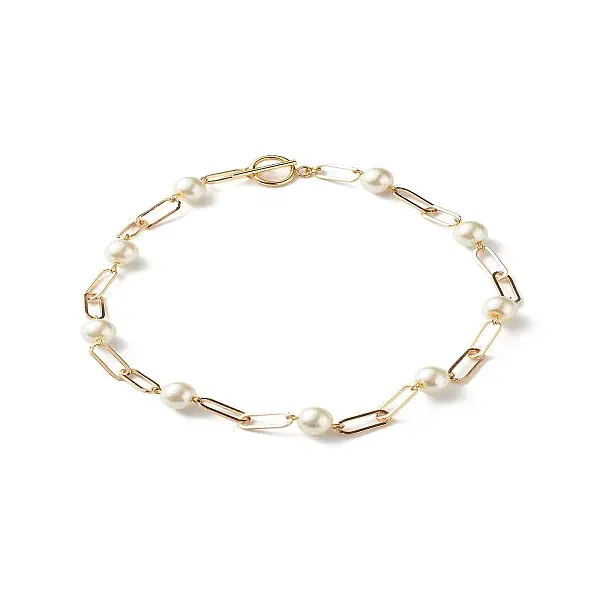 Glass Pearl Beaded Necklaces