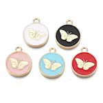 Alloy Enamel Pendants
