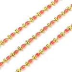Brass Enamel Link Chains