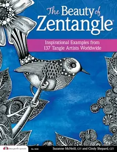 The Beauty of Zentangle - Suzanne, CZT McNeill, Cindy, CZT Shepard