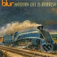 Blur: Modern Life Is Rubbish (Orange) LP (2 LP) - Blur