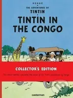 Tintin in the Congo - Hergé - kniha z kategorie Komiksy