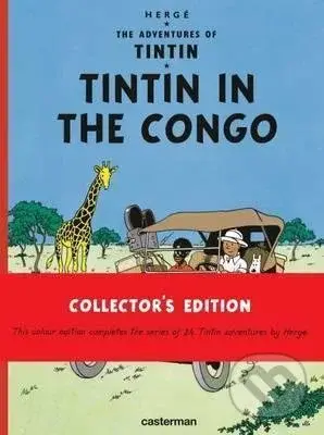 Tintin in the Congo - Hergé